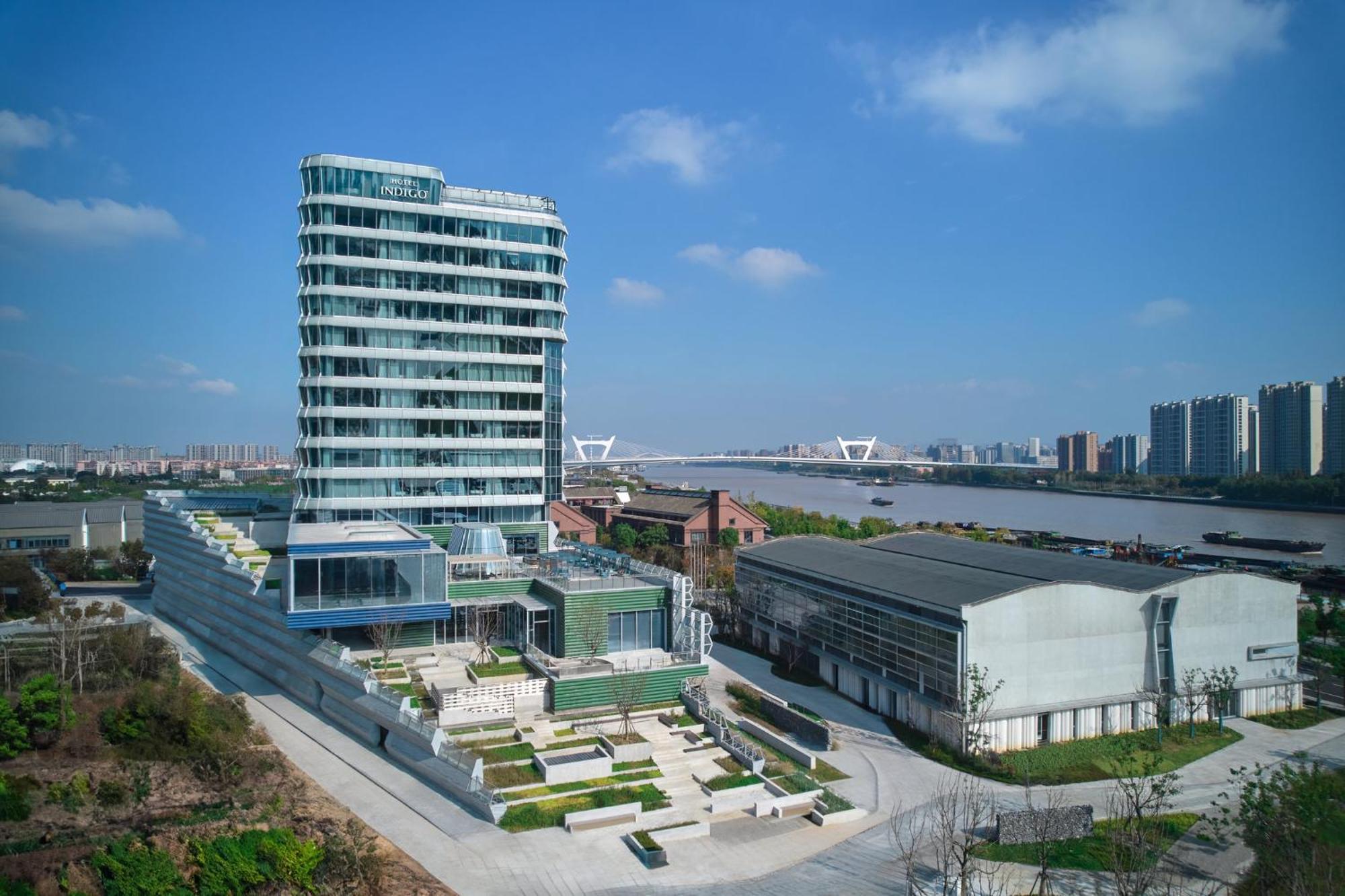 Hotel Indigo Ningbo Riverside By Ihg Esterno foto